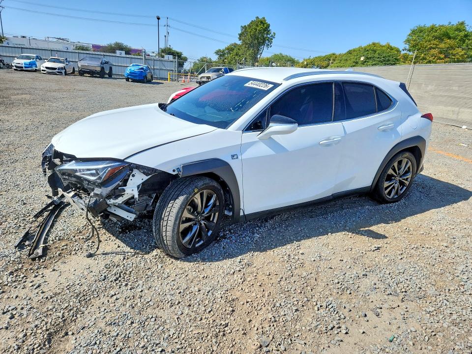 Продажа на аукционе авто 2021 Lexus Ux, vin: JTHE3JBHXM2037118, номер лота: 54440226