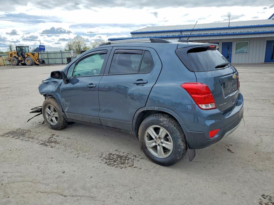 Продаж на аукціоні авто 2022 Chevrolet Trax, vin: KL7CJPSM4NB560826, номер лоту: 53803796