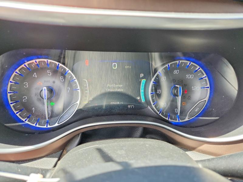 2018 Chrysler Pacifica მანქანა იყიდება აუქციონზე, vin: 2C4RC1EG8JR194360, აუქციონის ნომერი: 54771126