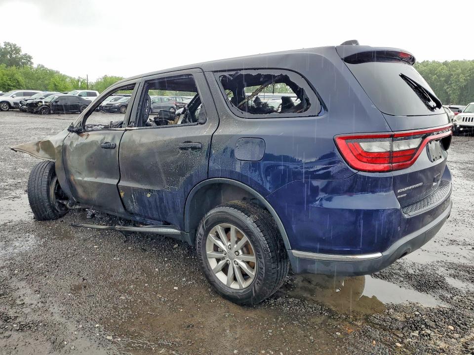 Aukcja sprzedaży 2017 Dodge Durango, vin: 1C4SDJFT0HC681498, numer aukcji: 52840506