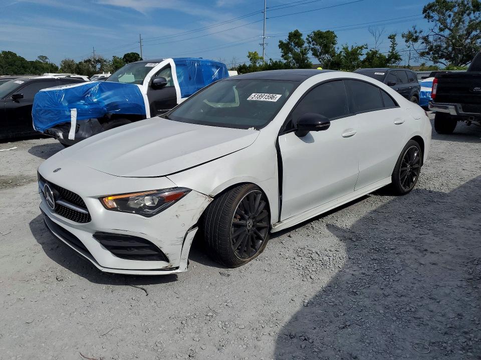 Продажа на аукционе авто 2020 Mercedes-benz Cla, vin: WDD5J4GB0LN079653, номер лота: 51891596