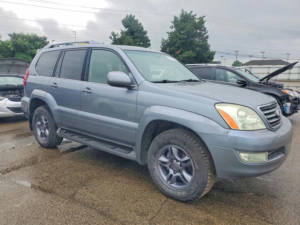 54975656 :رقم المزاد ، JTJBT20X450094607 vin ، 2005 Lexus Gx مزاد بيع