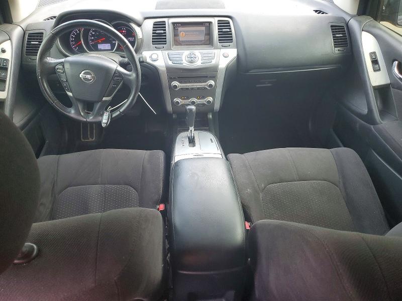 2013 Nissan Murano მანქანა იყიდება აუქციონზე, vin: JN8AZ1MU8DW200127, აუქციონის ნომერი: 54644076