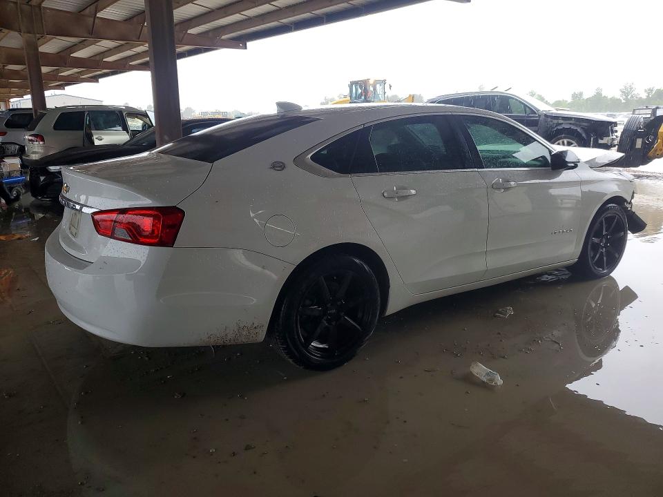 2018 Chevrolet Impala მანქანა იყიდება აუქციონზე, vin: 1G11X5SA6JU119676, აუქციონის ნომერი: 52192146