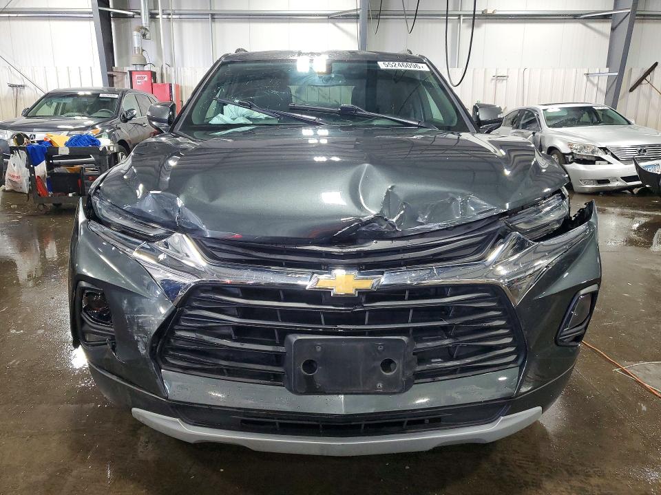 55246096 :رقم المزاد ، 3GNKBHRS8LS625028 vin ، 2020 Chevrolet Blazer مزاد بيع