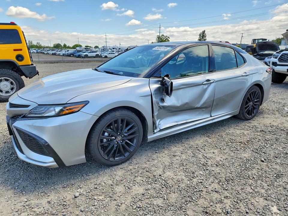 2022 Toyota Camry მანქანა იყიდება აუქციონზე, vin: 4T1K61AK6NU017510, აუქციონის ნომერი: 54843166