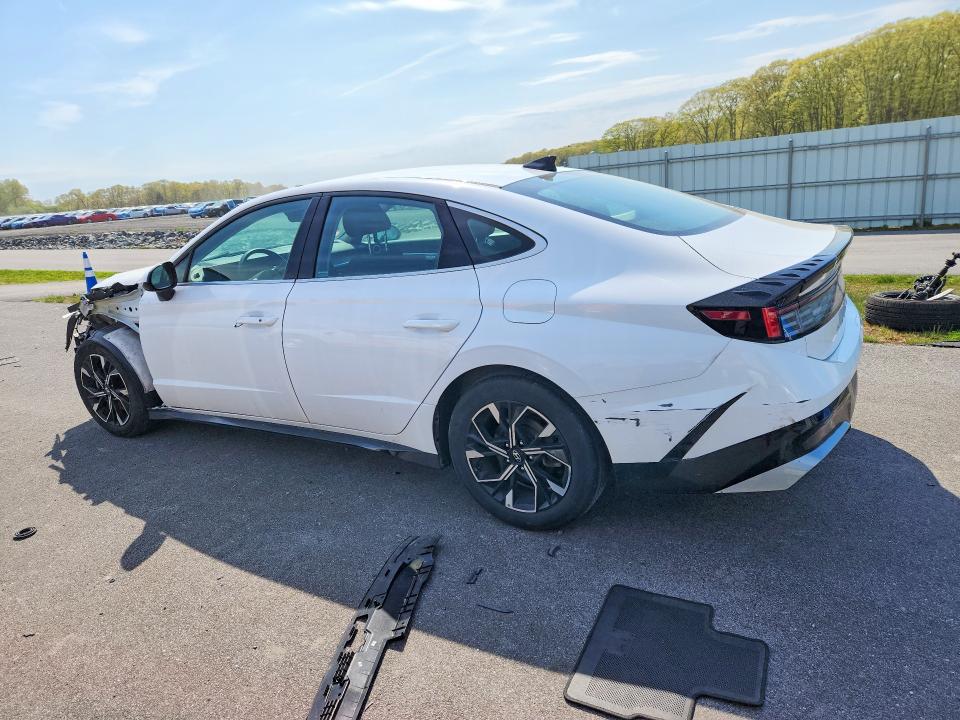 Продажа на аукционе авто 2025 Hyundai Sonata, vin: KMHL64JA0SA457071, номер лота: 53344406