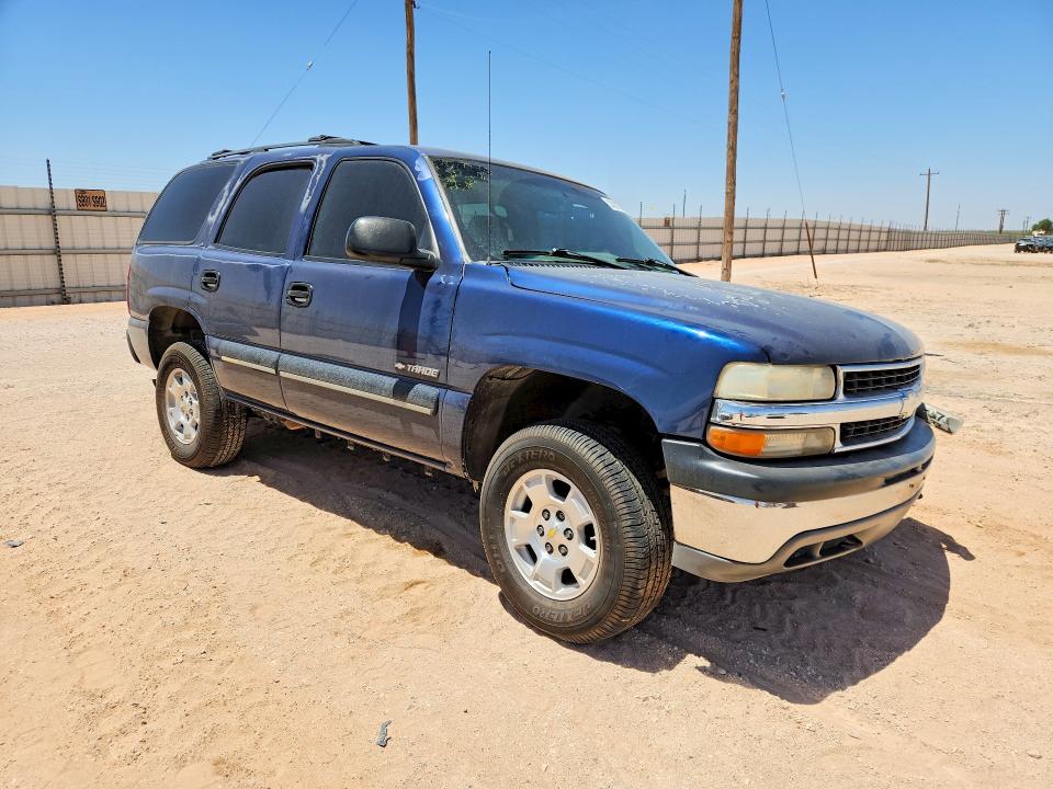2000 Chevrolet Tahoe მანქანა იყიდება აუქციონზე, vin: 1GNEK13T0YJ190150, აუქციონის ნომერი: 53827386