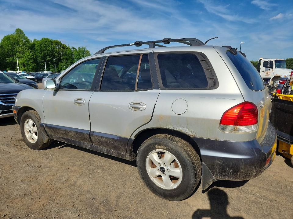 Auction sale of the 2006 Hyundai Santa Fe, vin: KM8SC73D16U085886, lot number: 55089886