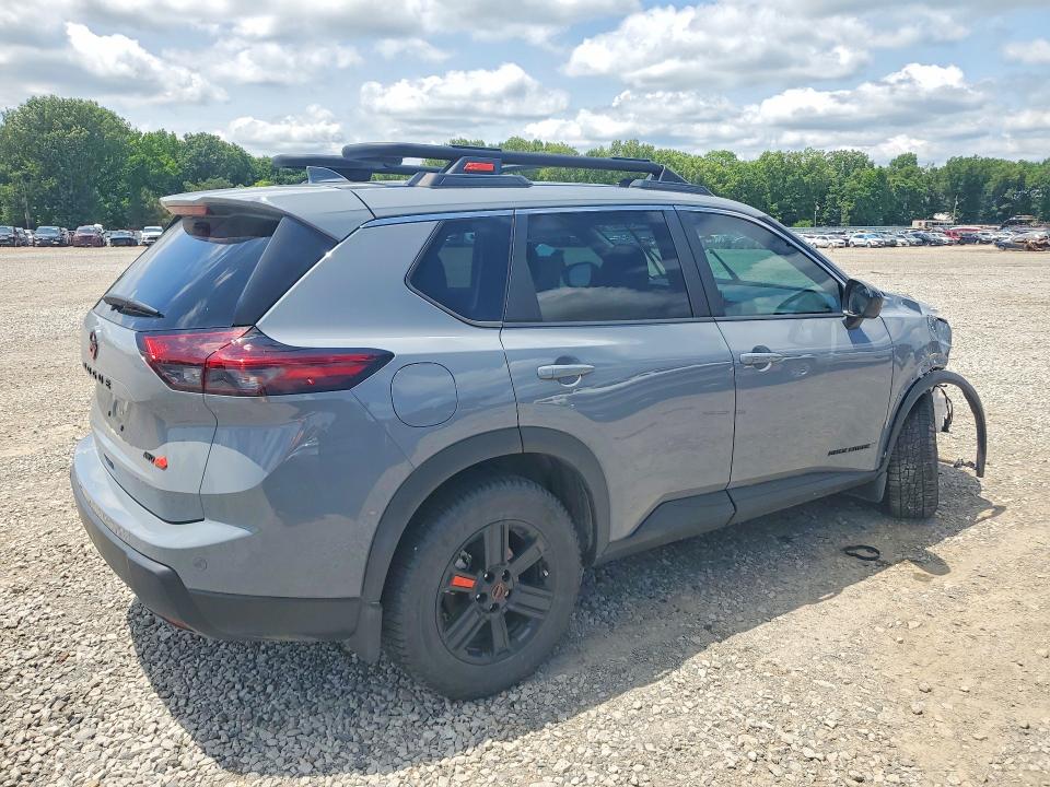 2025 Nissan Rogue მანქანა იყიდება აუქციონზე, vin: 5N1BT3BB5SC842197, აუქციონის ნომერი: 54456396
