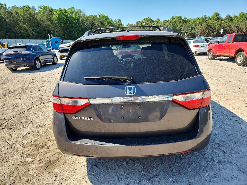 54487956 :رقم المزاد ، 5FNRL5H66CB133100 vin ، 2012 Honda Odyssey مزاد بيع