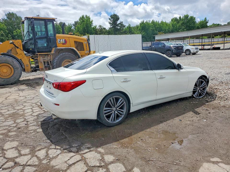 Aukcja sprzedaży 2014 Infiniti Q50, vin: JN1BV7AP1EM686082, numer aukcji: 54653436