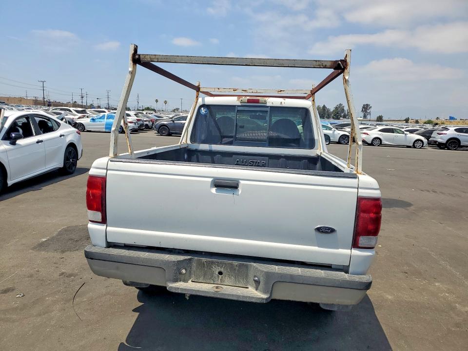 53078826 :رقم المزاد ، 1FTZR15X6YPA66600 vin ، 2000 Ford Ranger مزاد بيع