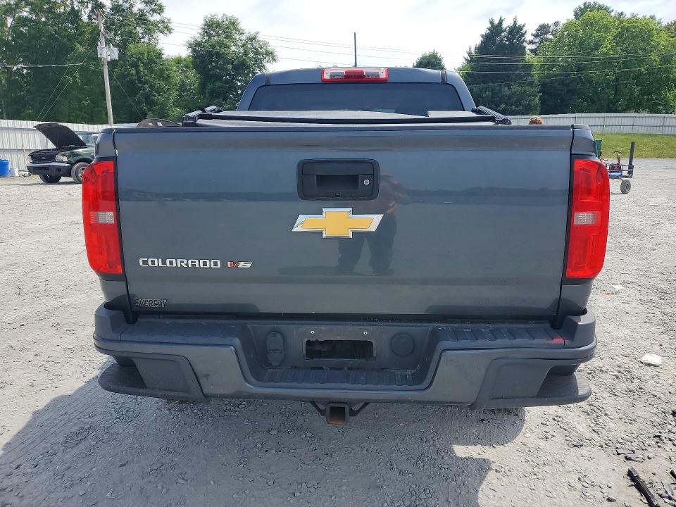 Продажа на аукционе авто 2017 Chevrolet Colorado, vin: 1GCGTBEN1H1186708, номер лота: 52138236