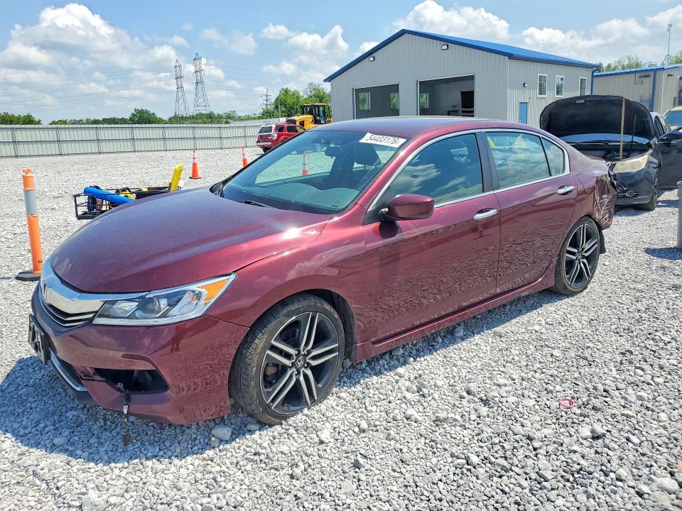Продажа на аукционе авто 2016 Honda Accord, vin: 1HGCR2F57GA084860, номер лота: 54403176