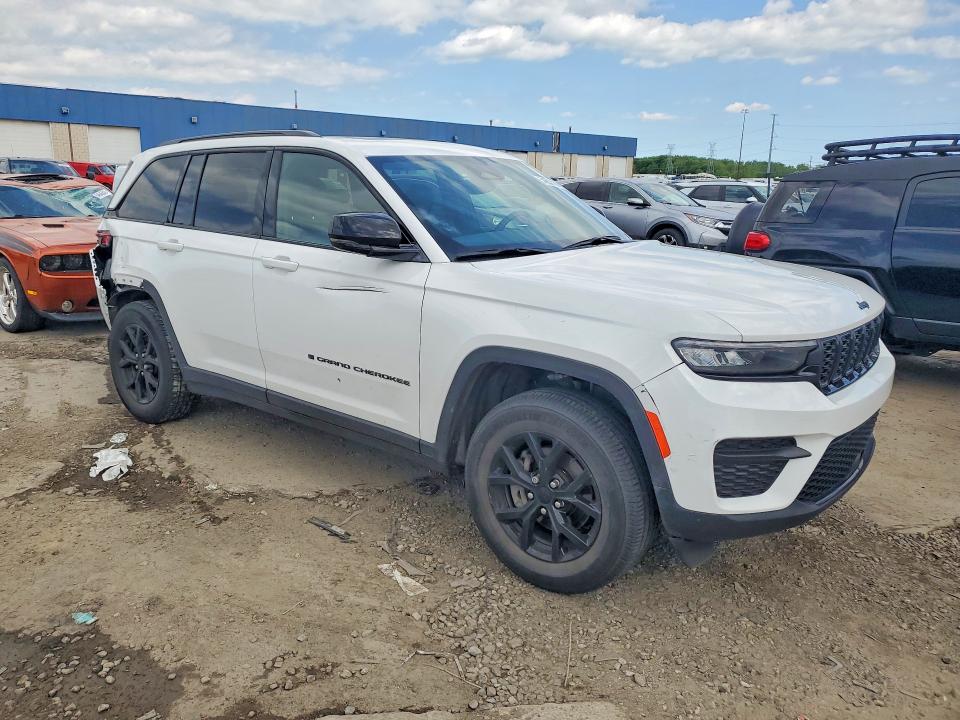 Aukcja sprzedaży 2024 Jeep Grand Cherokee, vin: 1C4RJHAG7RC243380, numer aukcji: 54653866