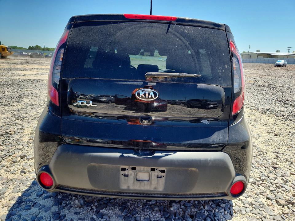 Auction sale of the 2014 Kia Soul, vin: KNDJP3A57E7743216, lot number: 53437706