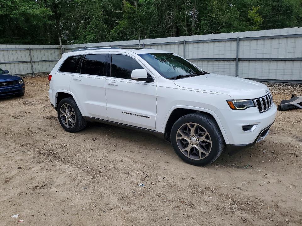 Продаж на аукціоні авто 2018 Jeep Grand Cherokee, vin: 1C4RJEBG5JC204899, номер лоту: 55451806