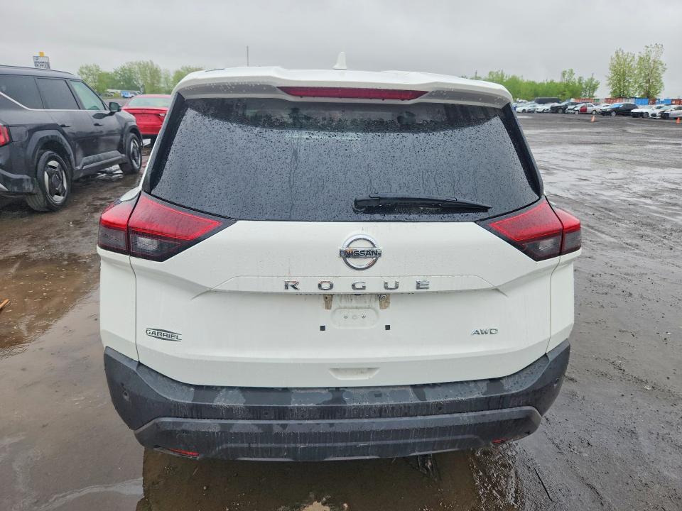 54485086 :رقم المزاد ، 5N1AT3AB3MC779939 vin ، 2021 Nissan Rogue مزاد بيع