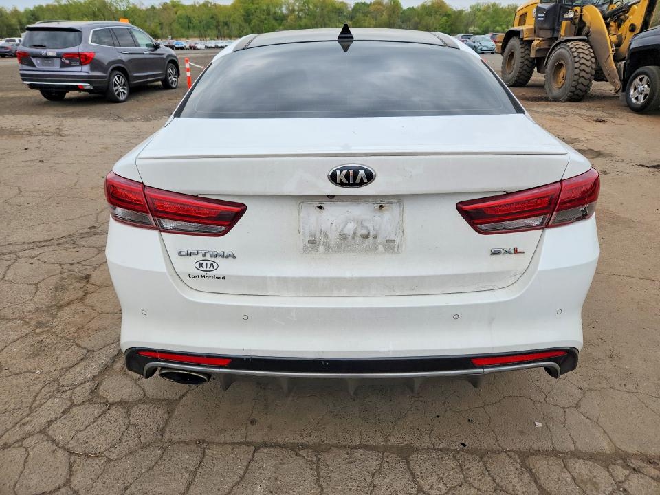 Продаж на аукціоні авто 2016 Kia Optima, vin: 5XXGV4L25GG107459, номер лоту: 52290716