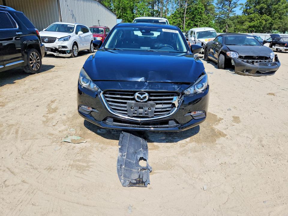 2018 Mazda 3 მანქანა იყიდება აუქციონზე, vin: 3MZBN1L34JM252531, აუქციონის ნომერი: 54202226