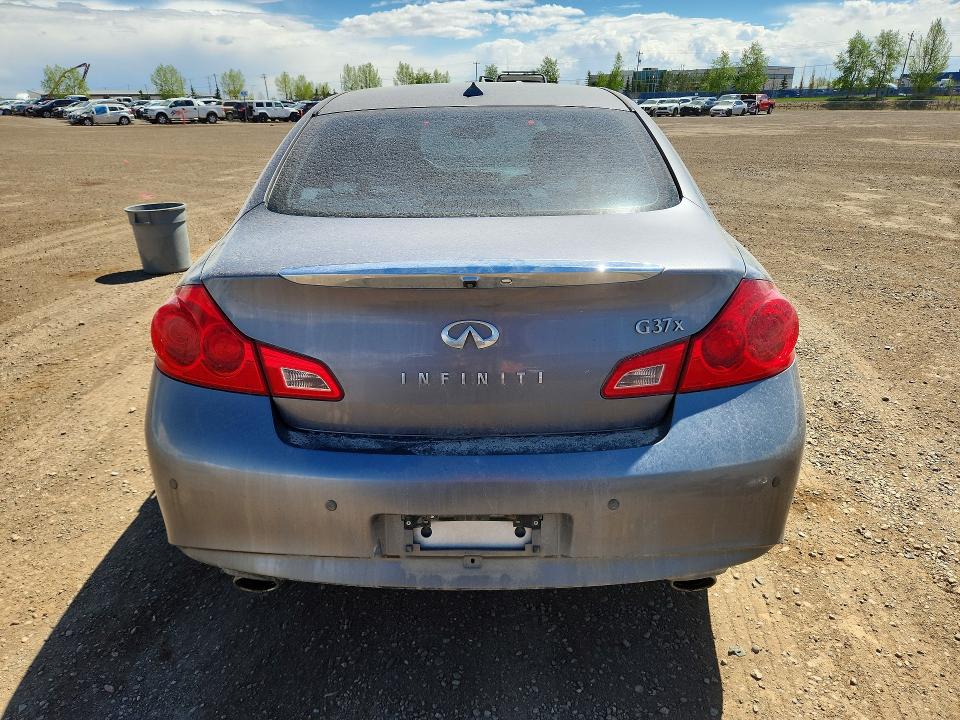 53918566 :رقم المزاد ، JN1CV6AR3BM407811 vin ، 2011 Infiniti G37 Sedan مزاد بيع