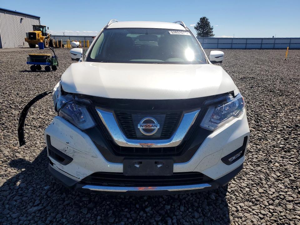 53852046 :رقم المزاد ، KNMAT2MV9HP607112 vin ، 2017 Nissan Rogue مزاد بيع