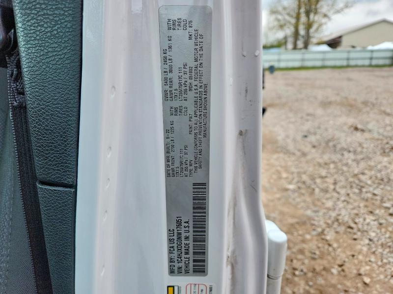 Aukcja sprzedaży 2022 Jeep Wrangler Unlimited, vin: 1C4HJXDG0NW176051, numer aukcji: 52818216