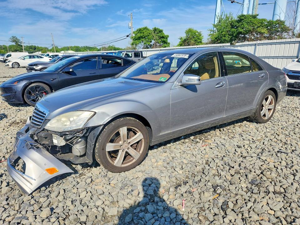 Продажа на аукционе авто 2010 Mercedes-benz S, vin: WDDNG8GB1AA320985, номер лота: 54662326