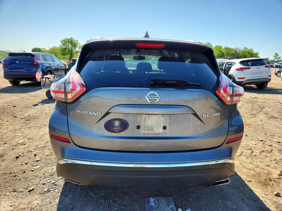 Продаж на аукціоні авто 2017 Nissan Murano, vin: 5N1AZ2MH9HN183995, номер лоту: 53036226