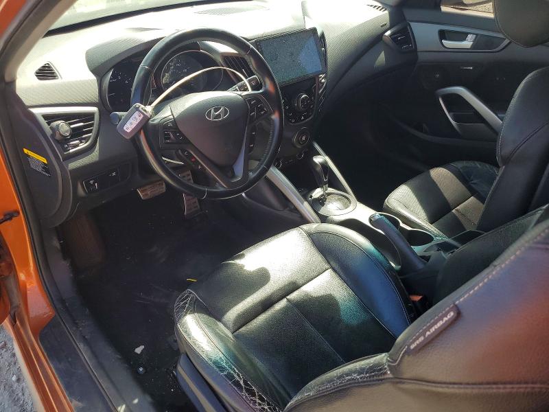 Aukcja sprzedaży 2014 Hyundai Veloster, vin: KMHTC6AE7EU205585, numer aukcji: 53172766