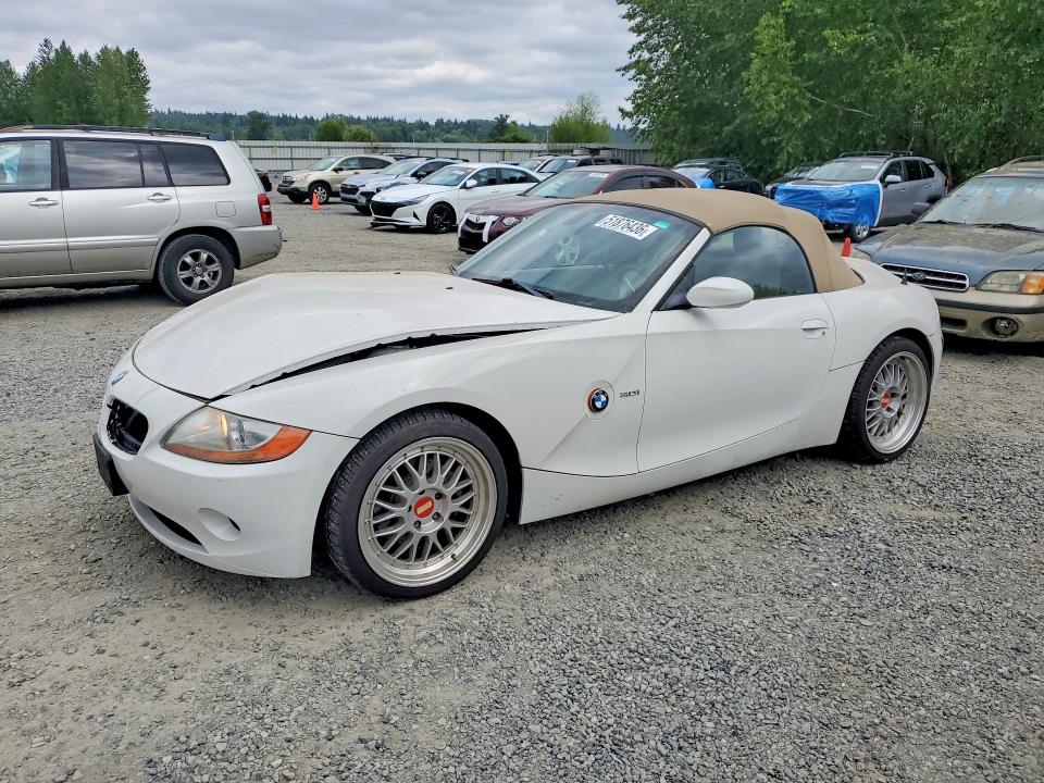 Продажа на аукционе авто 2004 Bmw Z4, vin: 4USBT53544LU07371, номер лота: 51876436