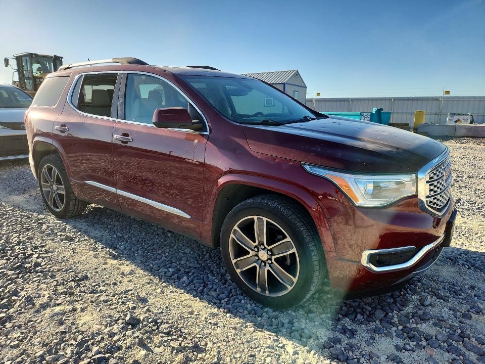 Продаж на аукціоні авто 2018 Gmc Acadia, vin: 1GKKNXLS4JZ233820, номер лоту: 53361626