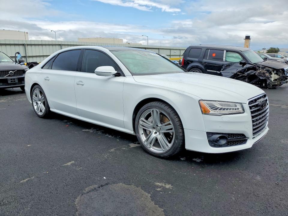 2016 Audi A8 მანქანა იყიდება აუქციონზე, vin: WAU43AFD9GN011940, აუქციონის ნომერი: 52501076