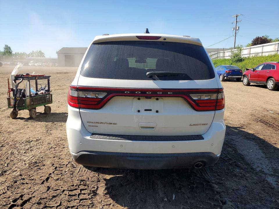 Aukcja sprzedaży 2016 Dodge Durango, vin: 1C4RDJDG5GC309402, numer aukcji: 54977496