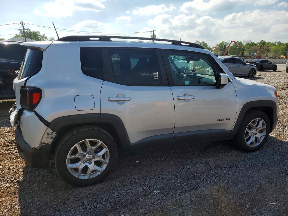 53926366 :رقم المزاد ، ZACCJABB3JPH22640 vin ، 2018 Jeep Renegade مزاد بيع