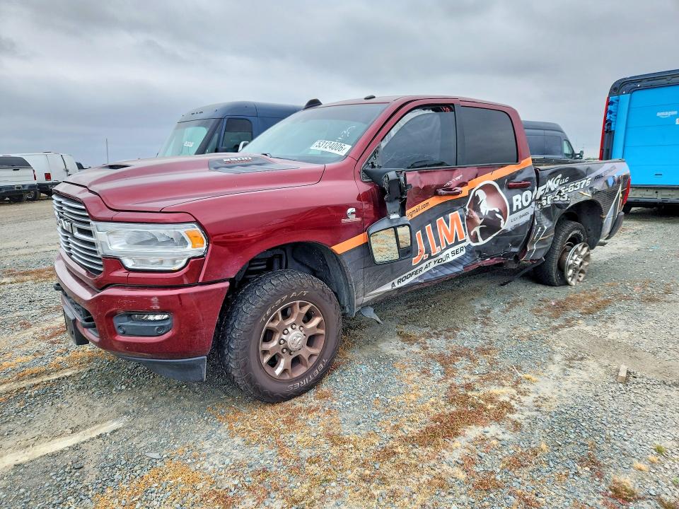Продажа на аукционе авто 2023 Ram 2500, vin: 3C6UR5FL4PG618621, номер лота: 53124006