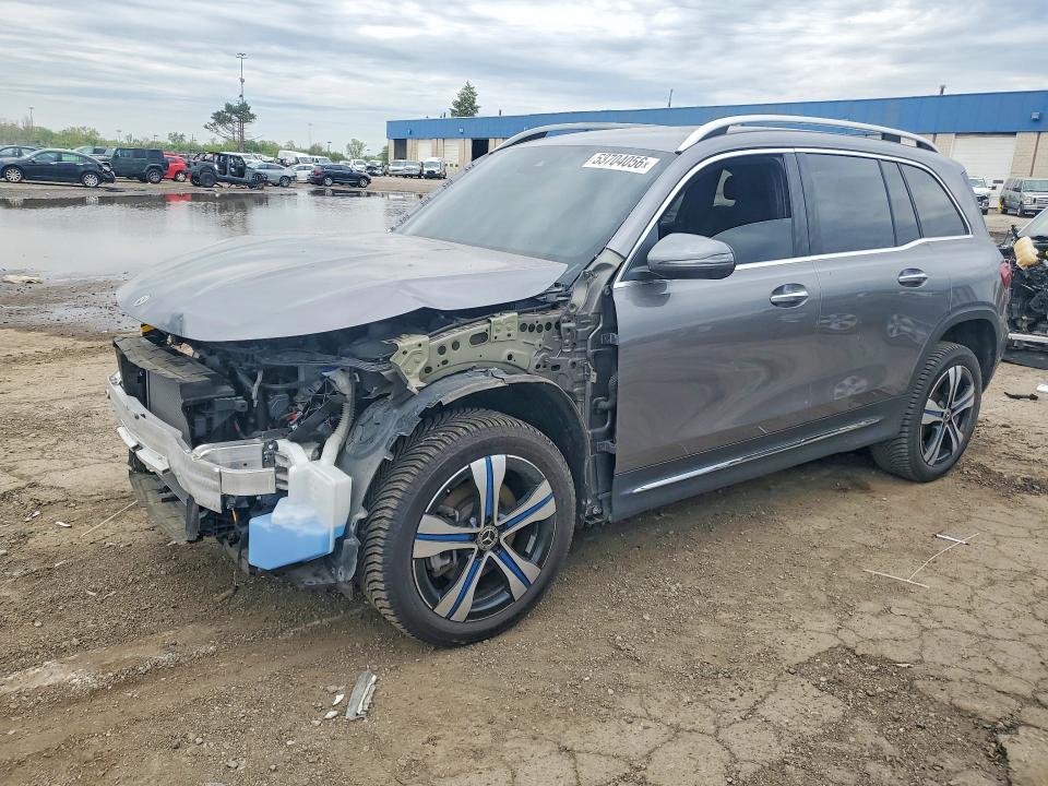Продаж на аукціоні авто 2023 Mercedes-benz Eqb, vin: W1N9M0KB2PN067876, номер лоту: 53704056