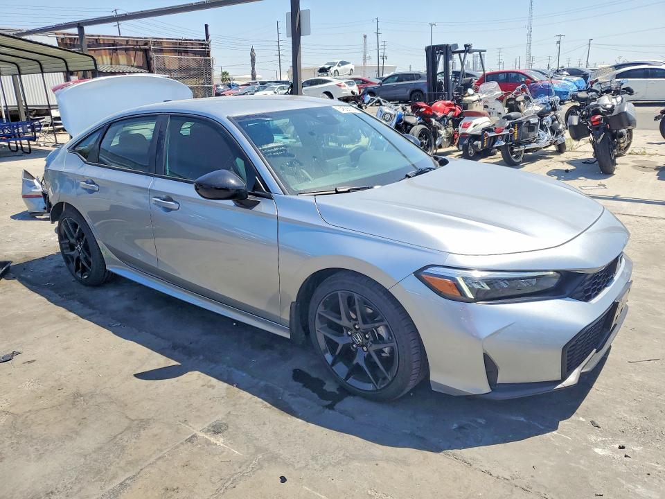 54536256 :رقم المزاد ، 2HGFE2F55TH544957 vin ، 2026 Honda Civic مزاد بيع