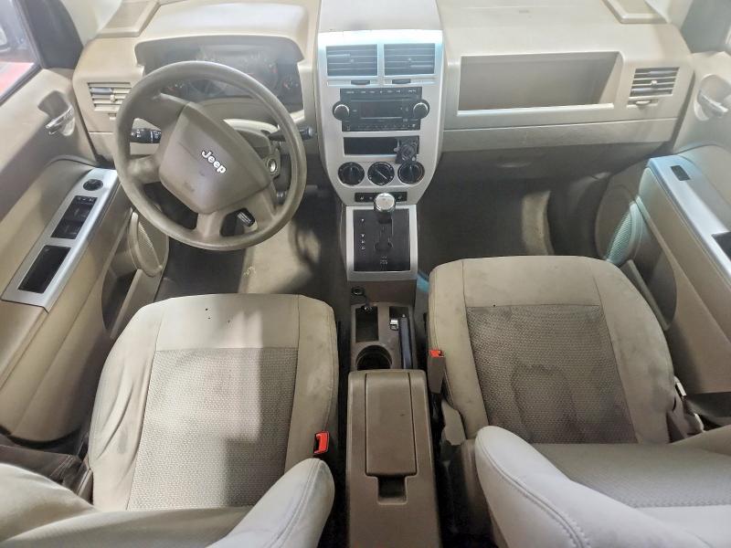Продажа на аукционе авто 2008 Jeep Compass, vin: 1J8FF47WX8D679170, номер лота: 53225016