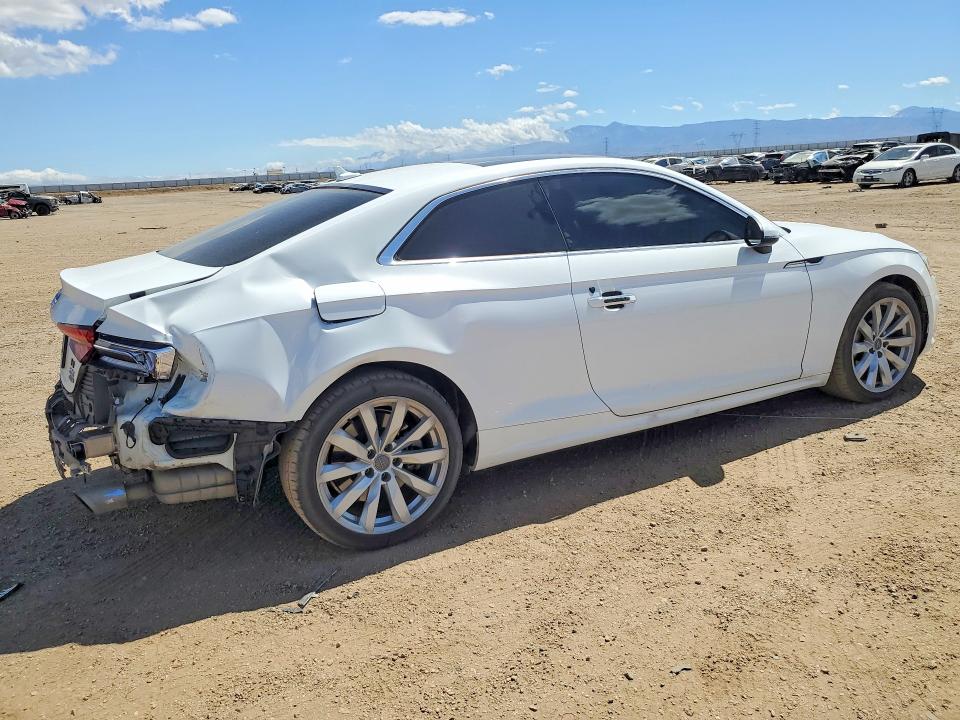 Aukcja sprzedaży 2018 Audi A5, vin: WAUNNAF5XJA000659, numer aukcji: 55339526