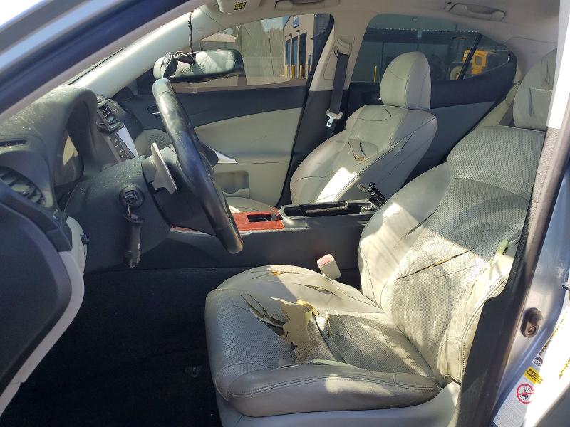 51997826 :رقم المزاد ، JTHBK262872035485 vin ، 2007 Lexus Is مزاد بيع