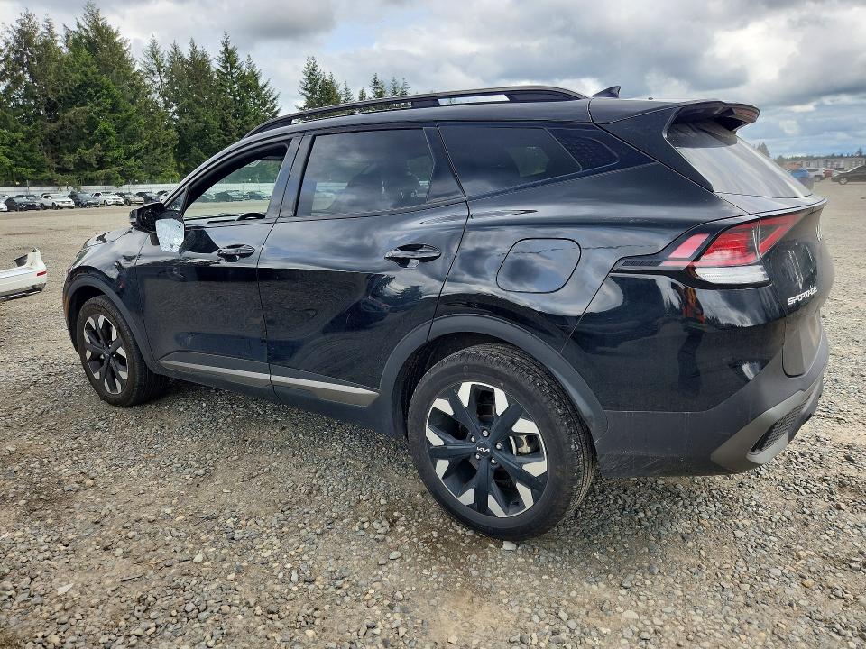 54173666 :رقم المزاد ، 5XYK6CAF8PG087078 vin ، 2023 Kia Sportage مزاد بيع