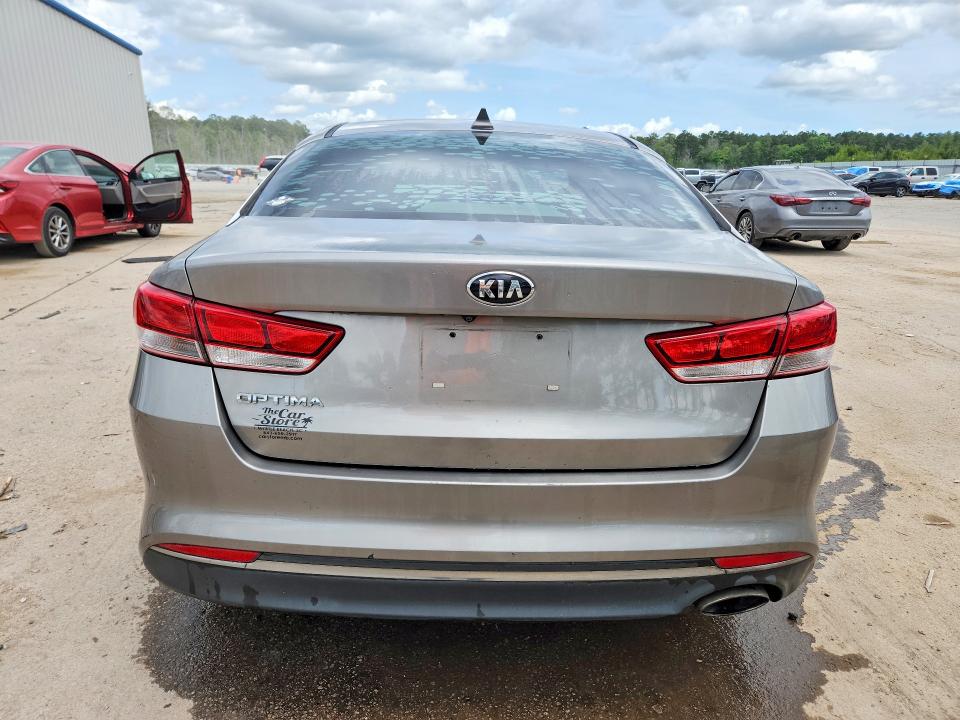 54341356 :رقم المزاد ، 5XXGT4L32HG122307 vin ، 2017 Kia Optima مزاد بيع