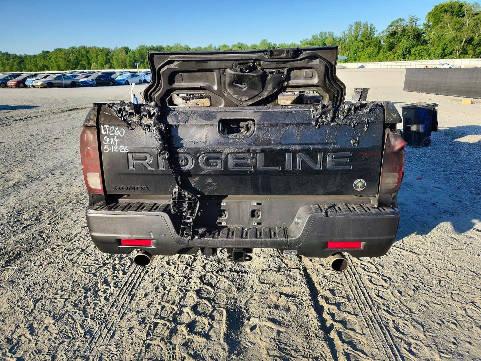 2025 Honda Ridgeline მანქანა იყიდება აუქციონზე, vin: 5FPYK3F56SB050849, აუქციონის ნომერი: 53685866