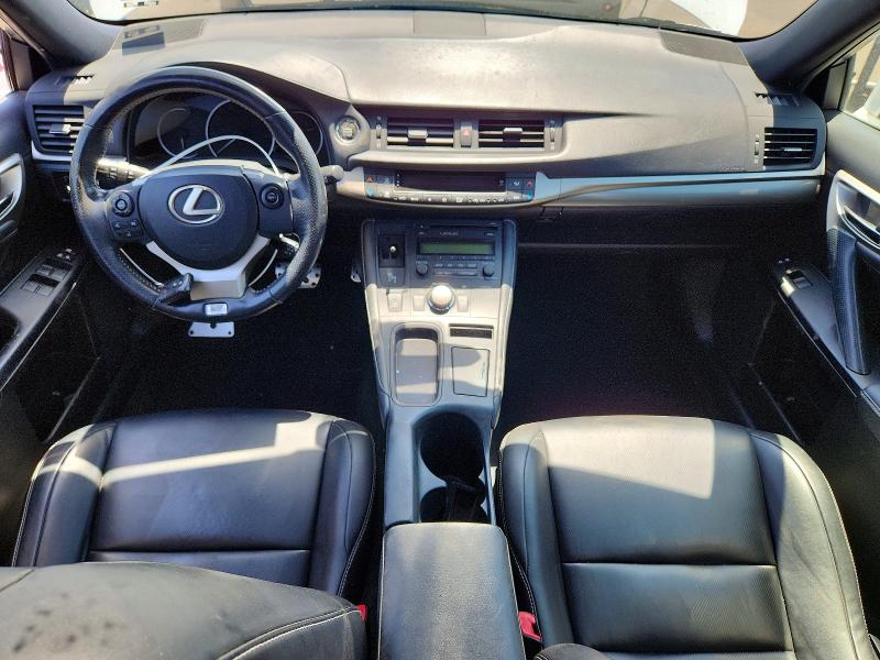 Продажа на аукционе авто 2015 Lexus Ct, vin: JTHKD5BH5F2248205, номер лота: 52743226