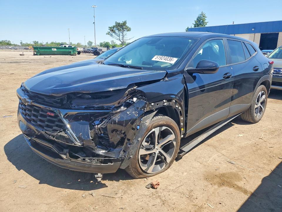2024 Chevrolet Trax მანქანა იყიდება აუქციონზე, vin: KL77LGE2XRC048736, აუქციონის ნომერი: 51924036