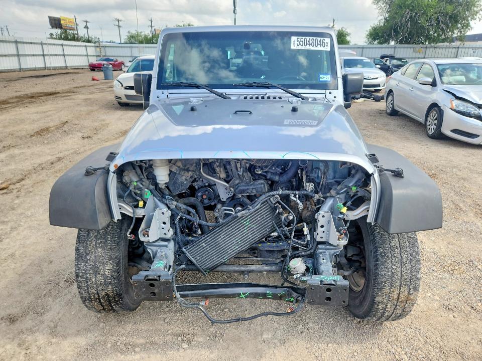 Aukcja sprzedaży 2017 Jeep Wrangler Unlimited, vin: 1C4BJWDGXHL589214, numer aukcji: 55048046