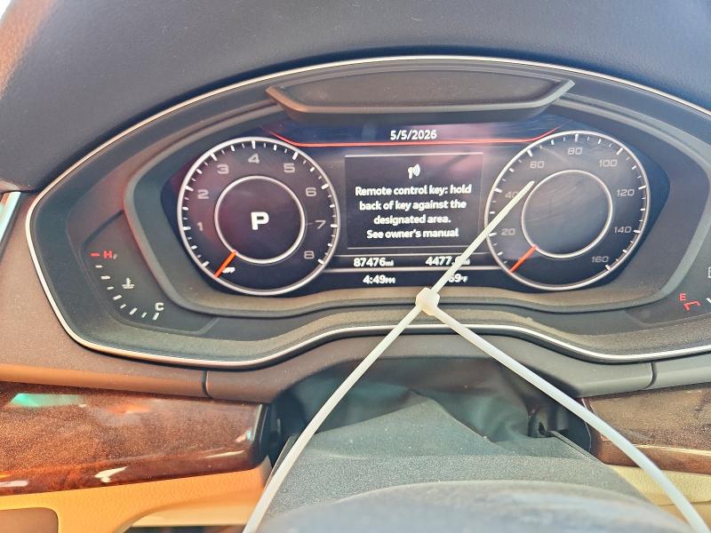 52509126 :رقم المزاد ، WA1BNAFY2J2068054 vin ، 2018 Audi Q5 مزاد بيع