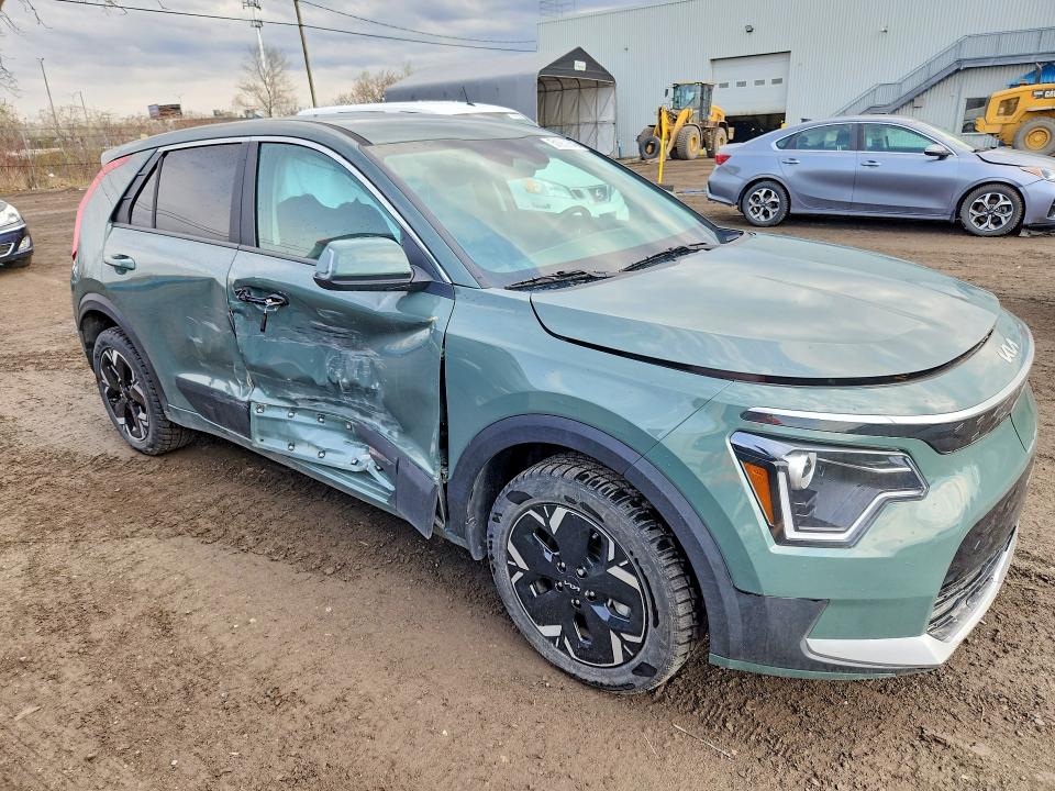 2026 Kia Niro მანქანა იყიდება აუქციონზე, vin: KNDCP3L11T5147711, აუქციონის ნომერი: 51952646